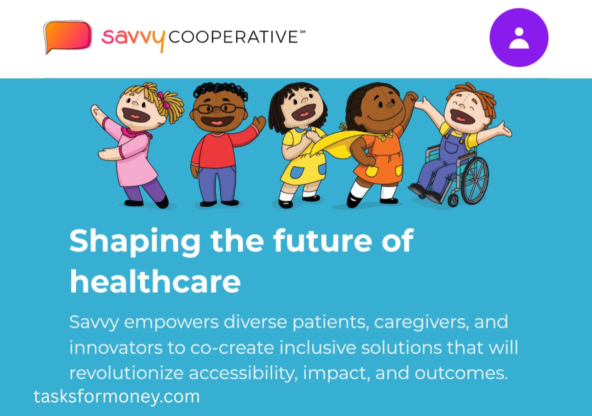 Savvy Cooperative - Earn Money Online US - Tasksformoney.com