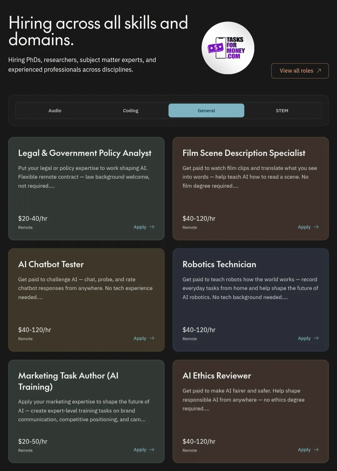 Alignerr Platform