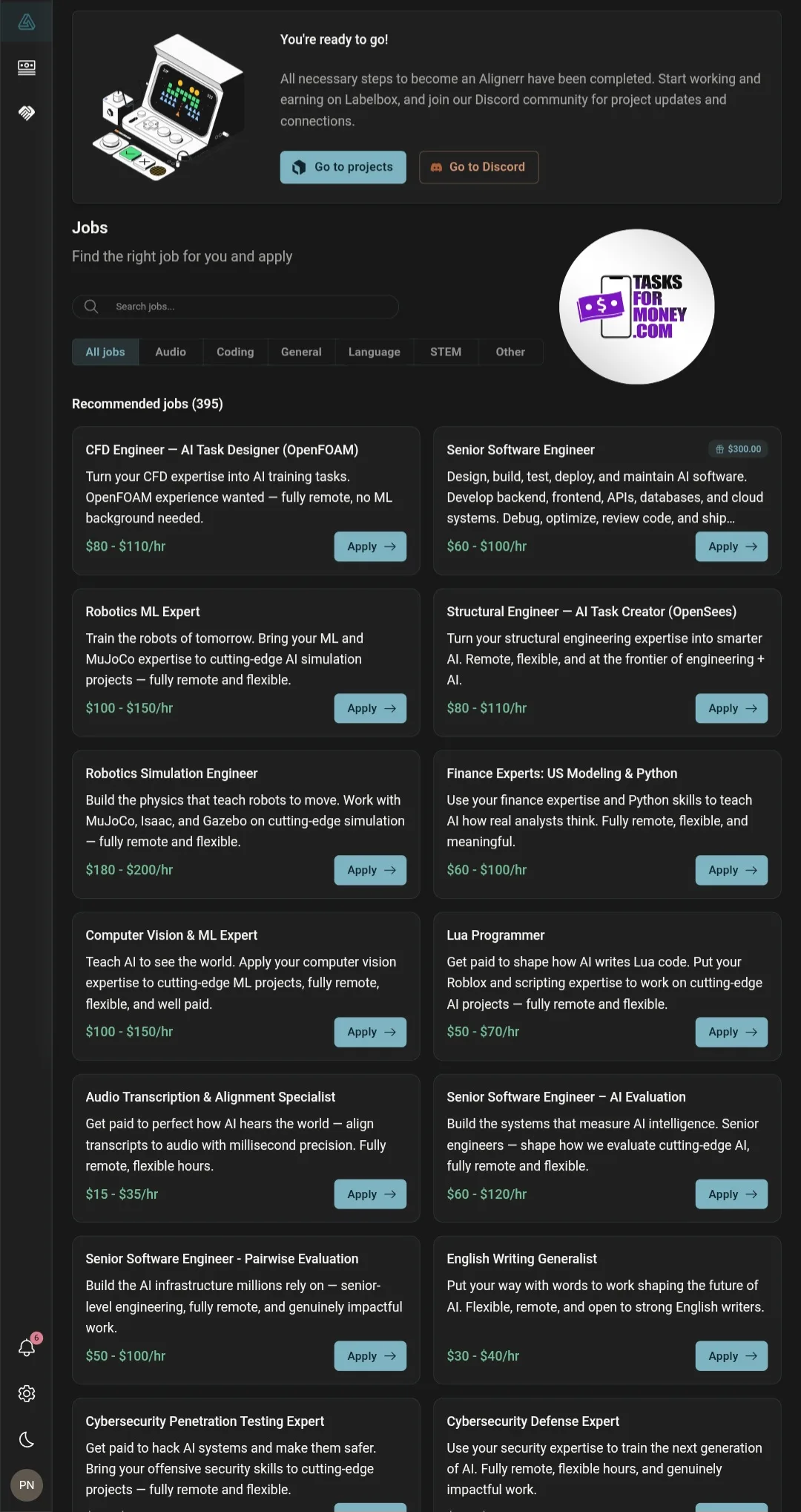 Alignerr Platform