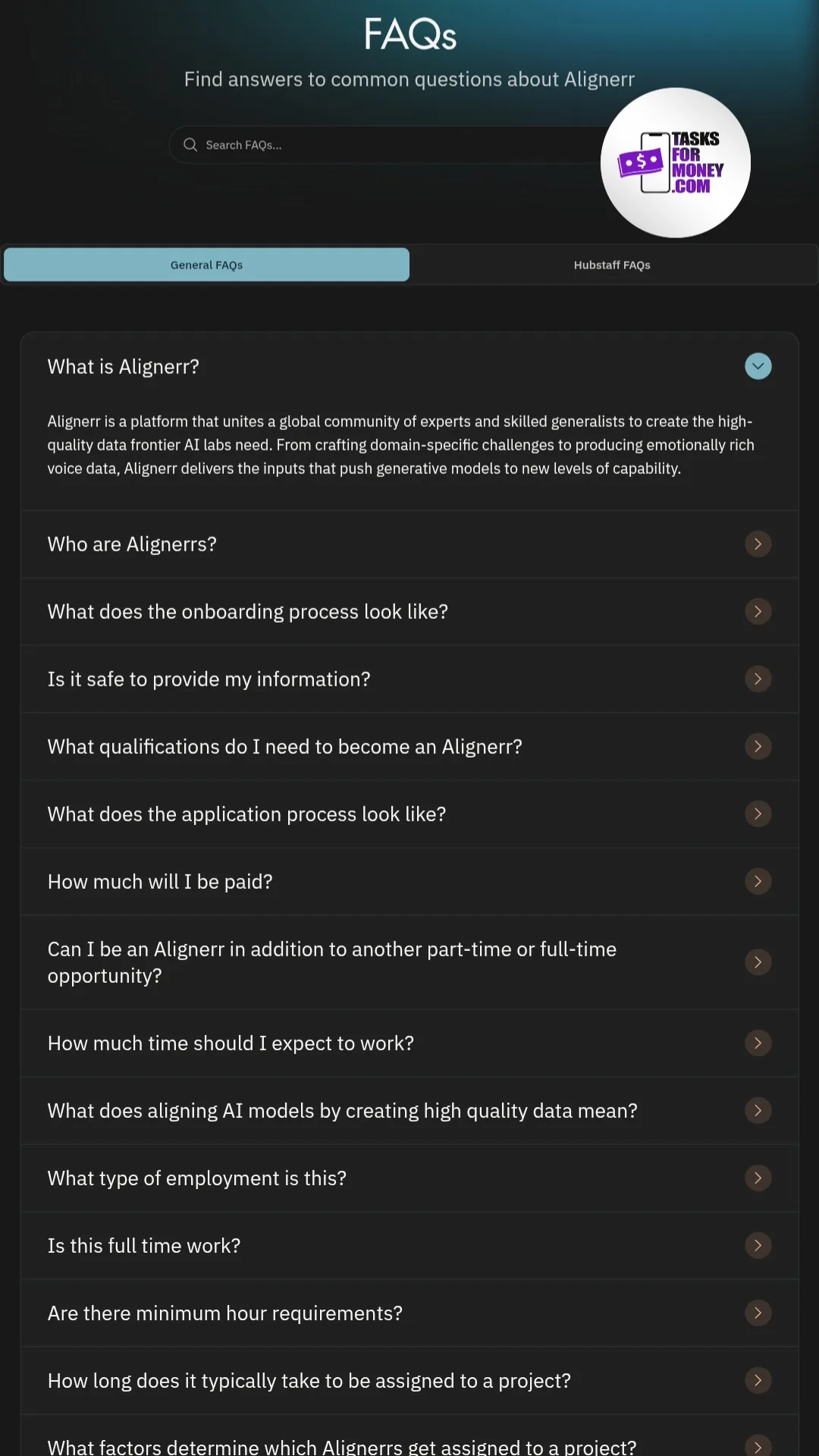 Alignerr Platform