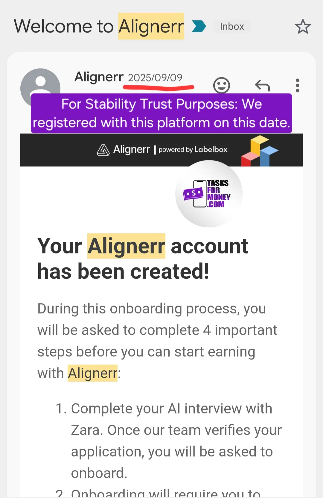 Alignerr Platform