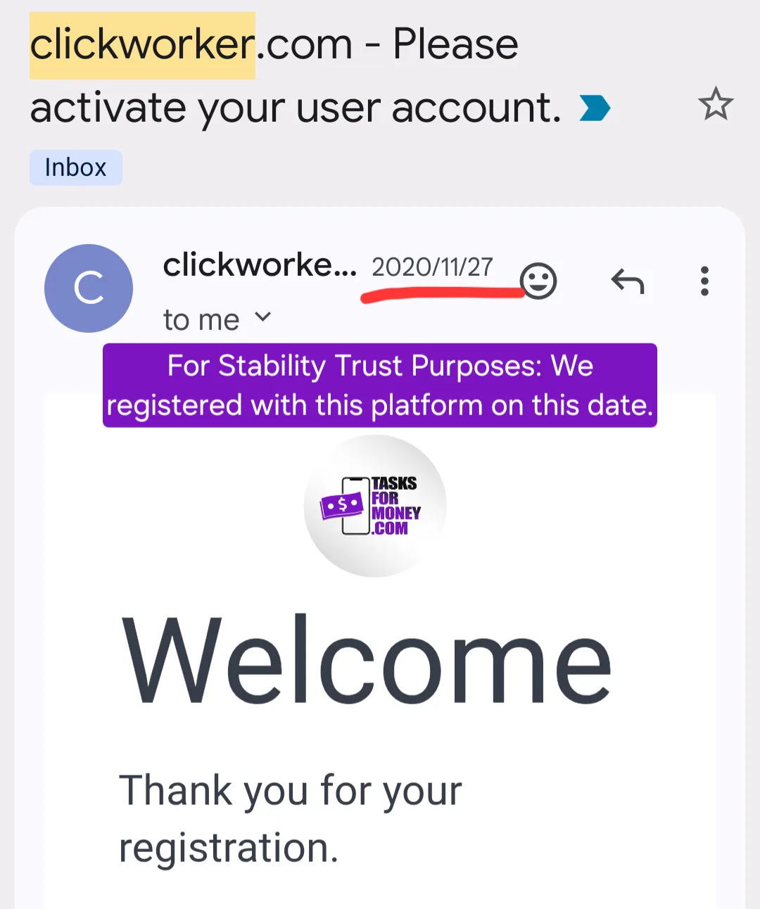 ClickWorker Platform