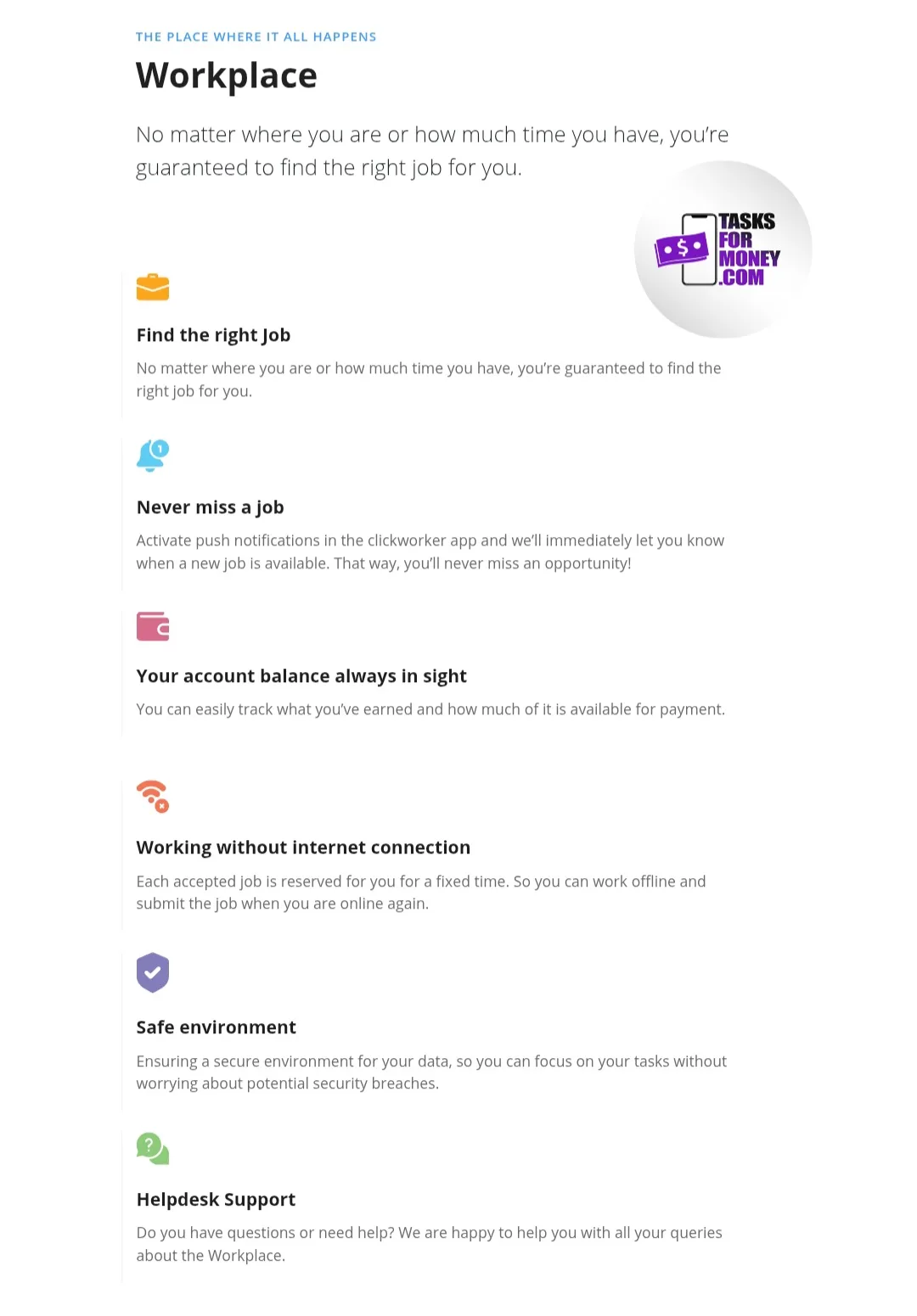 ClickWorker Platform