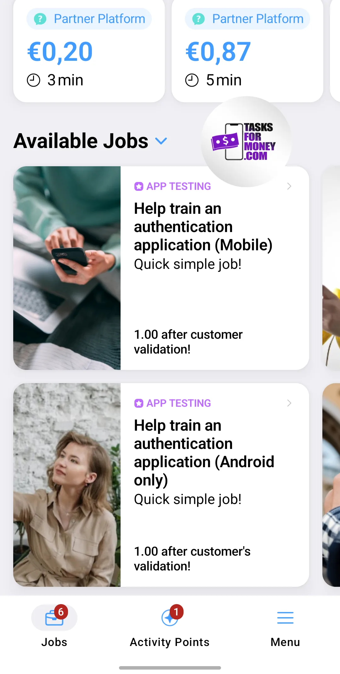 ClickWorker Platform