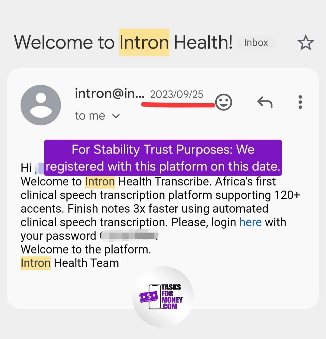 Intron Platform