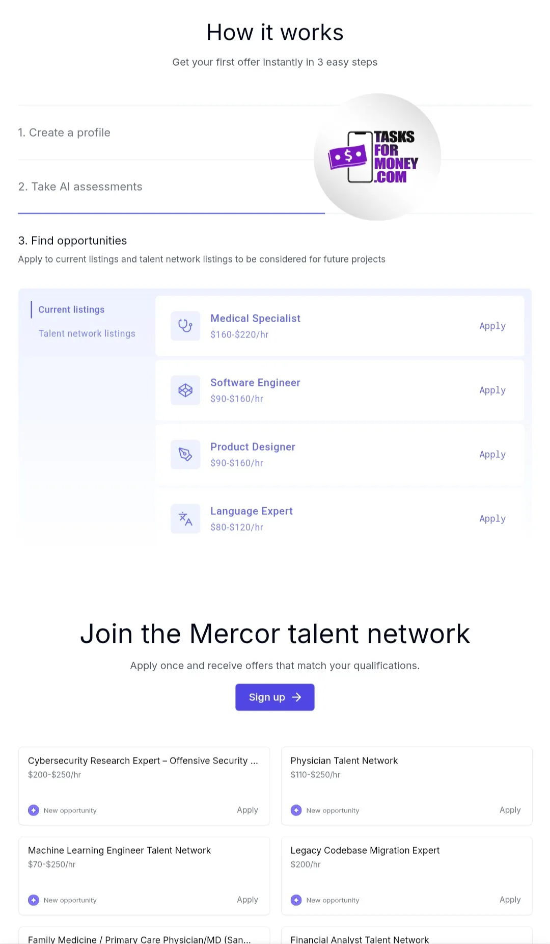 Mercor Platform