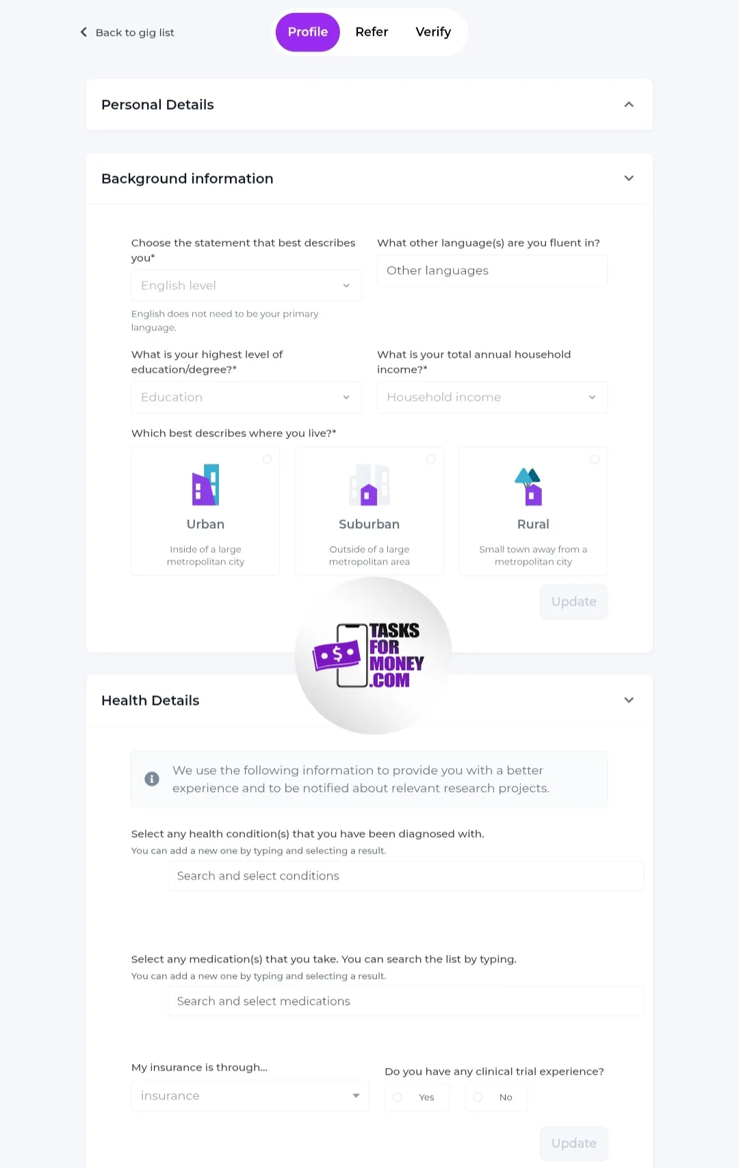 Real Patients Platform