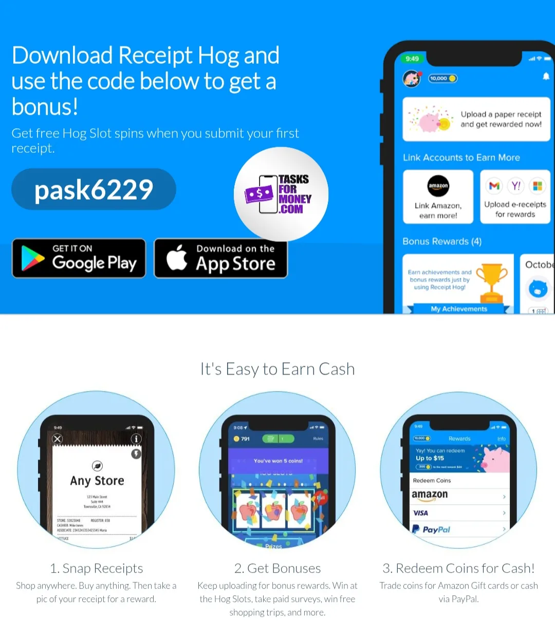 Receipt Platform