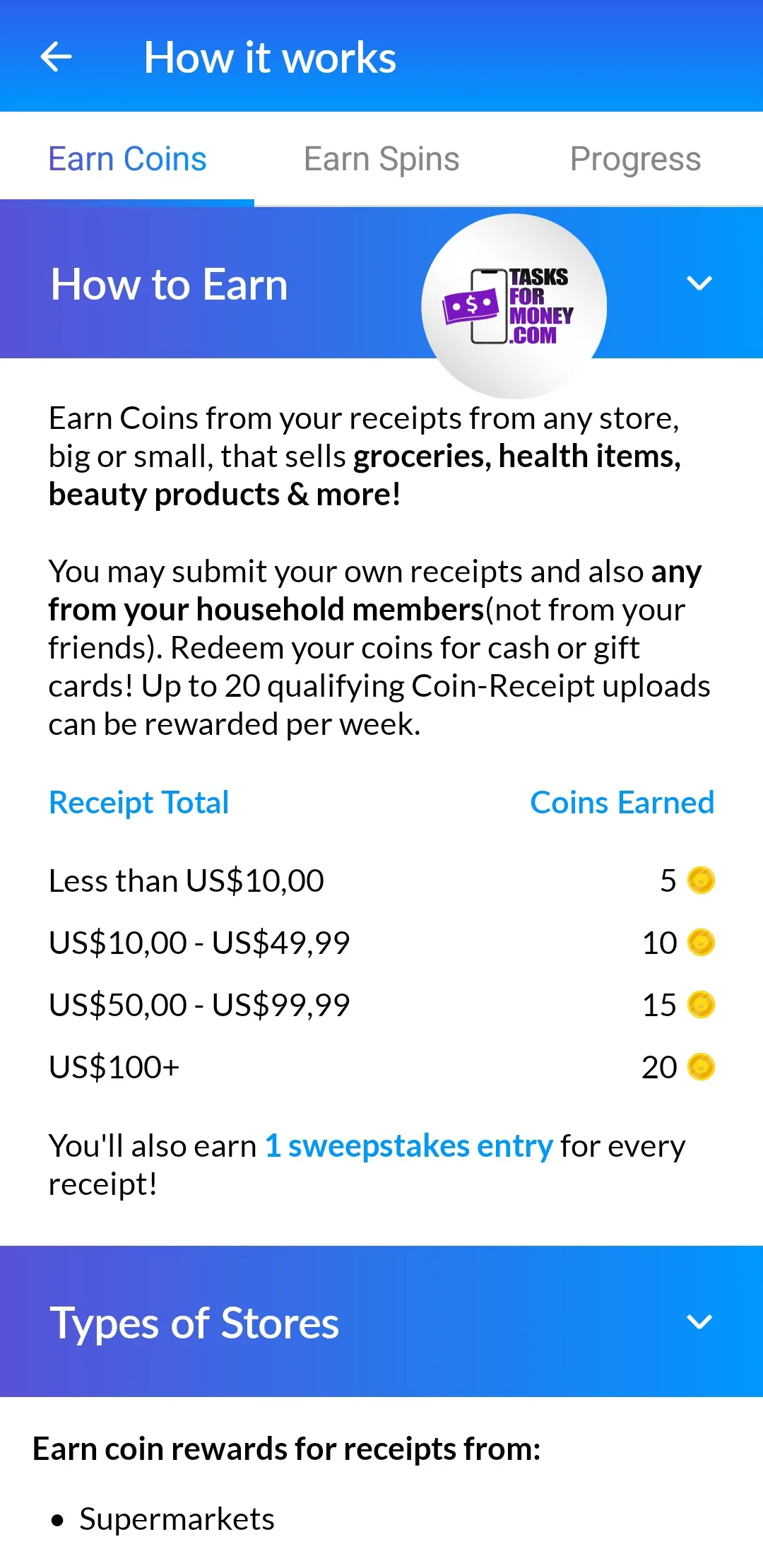 Receipt Platform