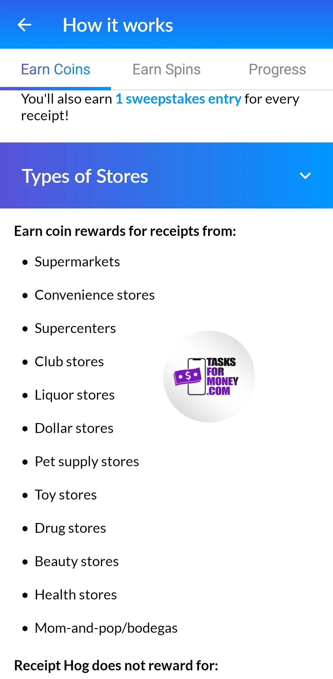 Receipt Platform