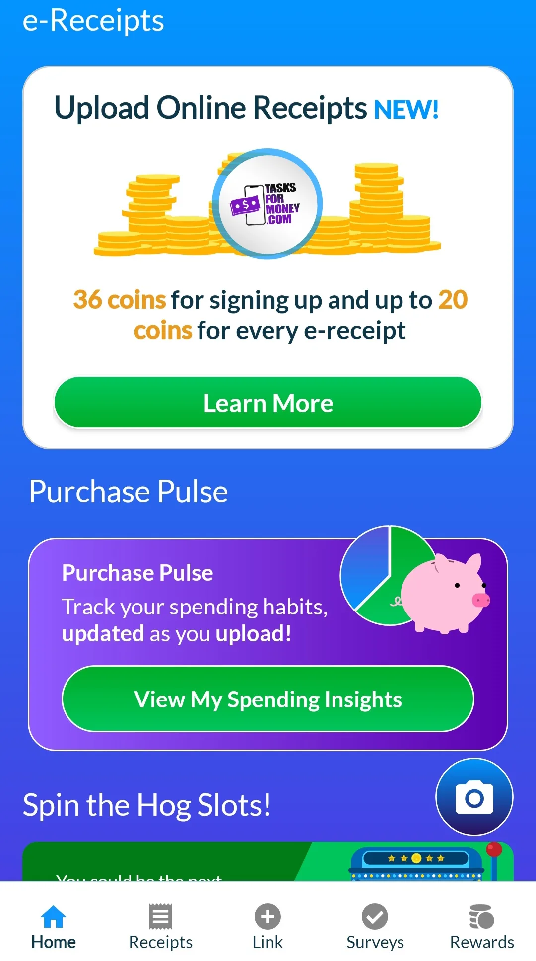 Receipt Platform
