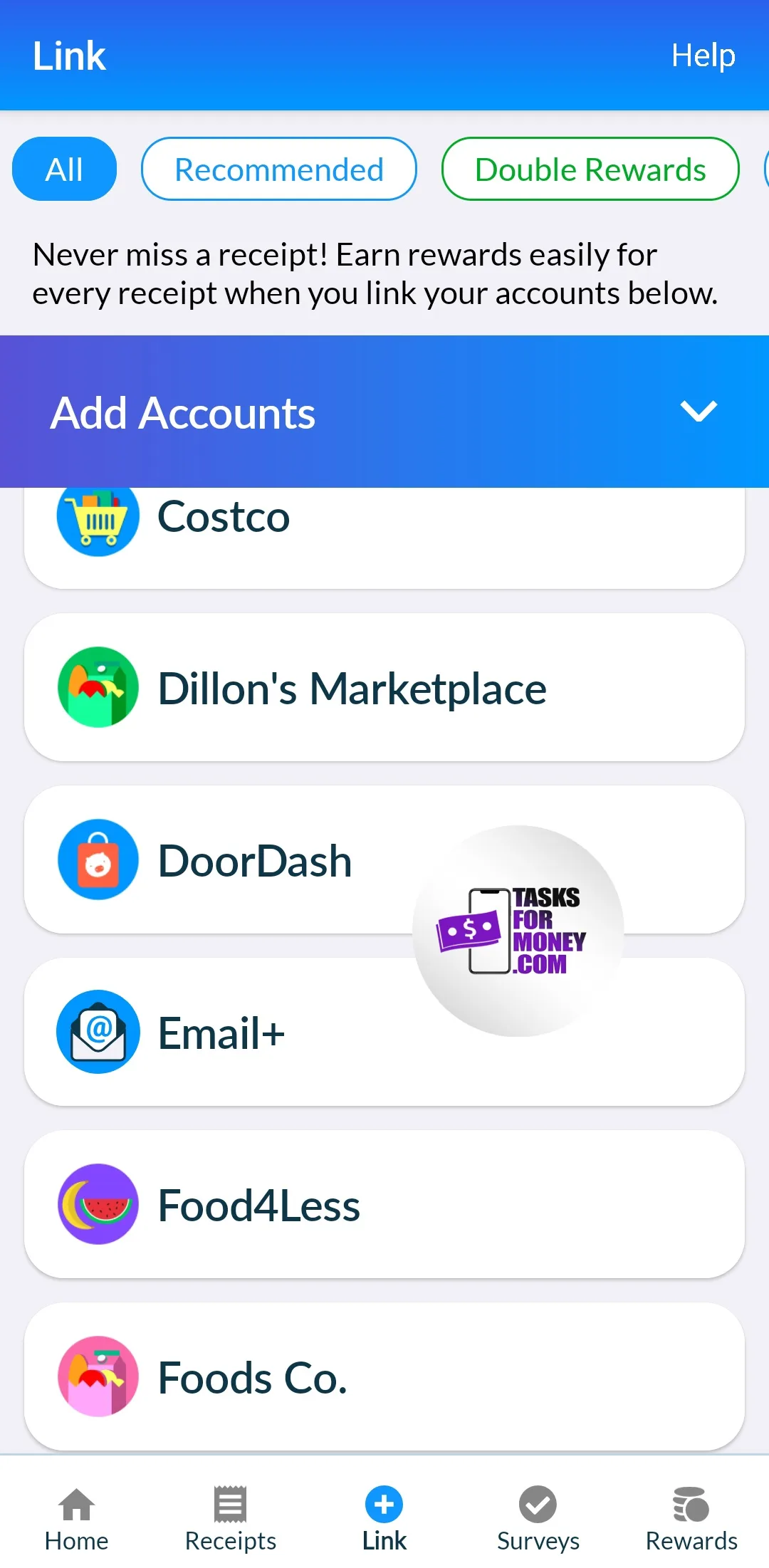 Receipt Platform