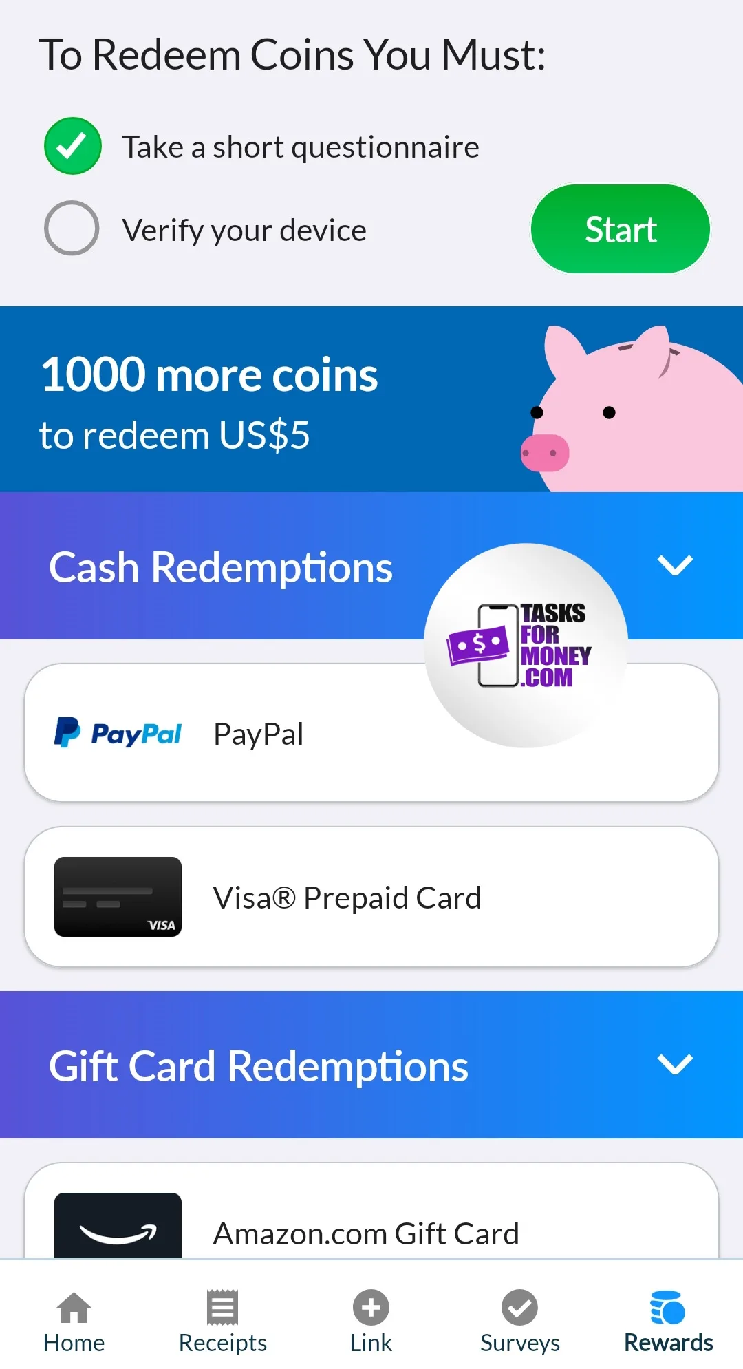 Receipt Platform