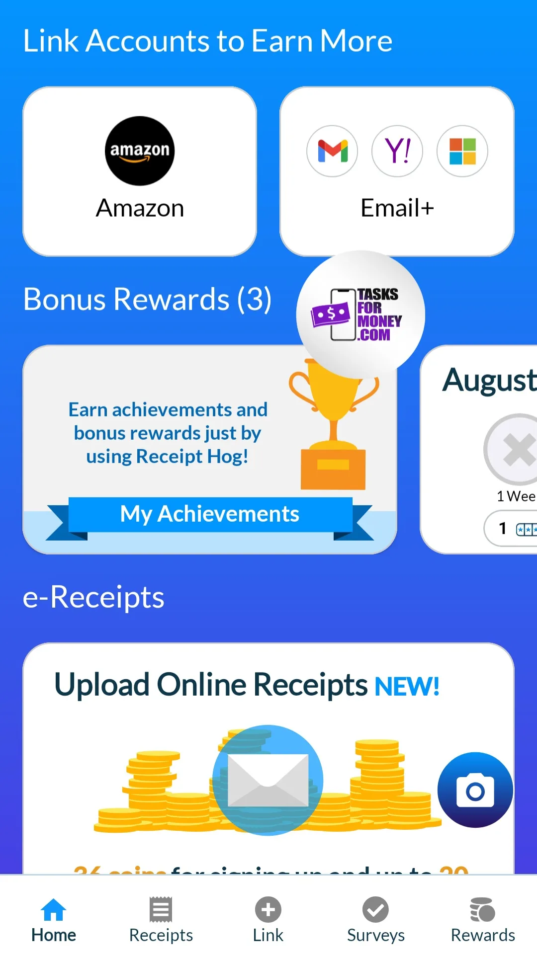 Receipt Platform