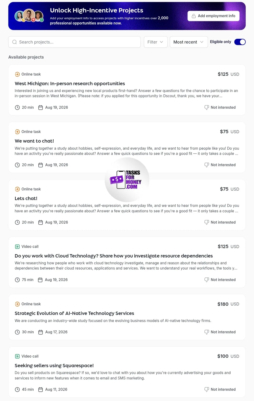 Respondent Platform