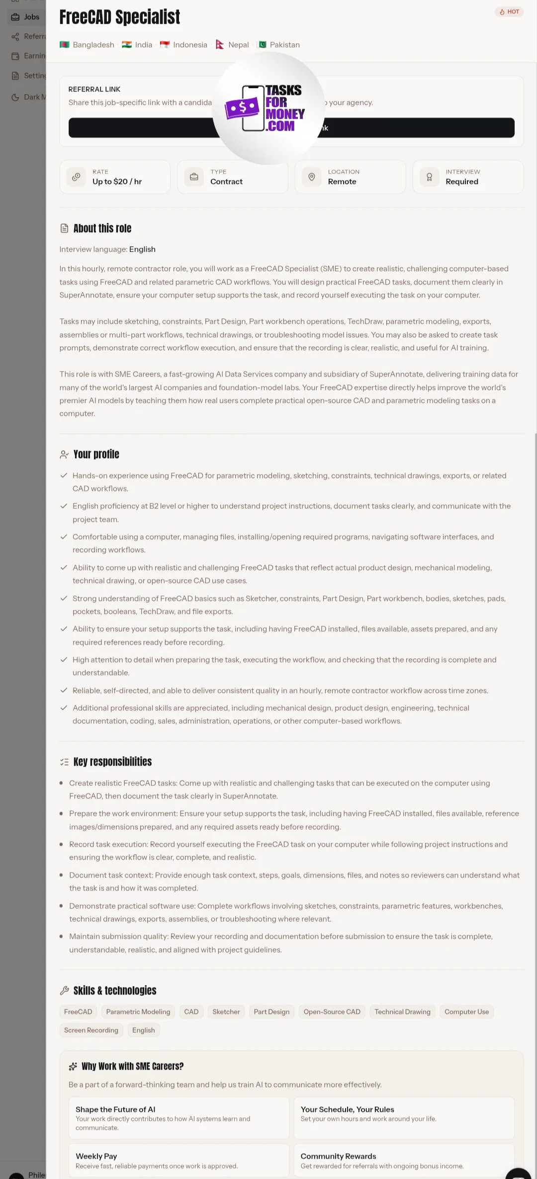 SME Careers Platform