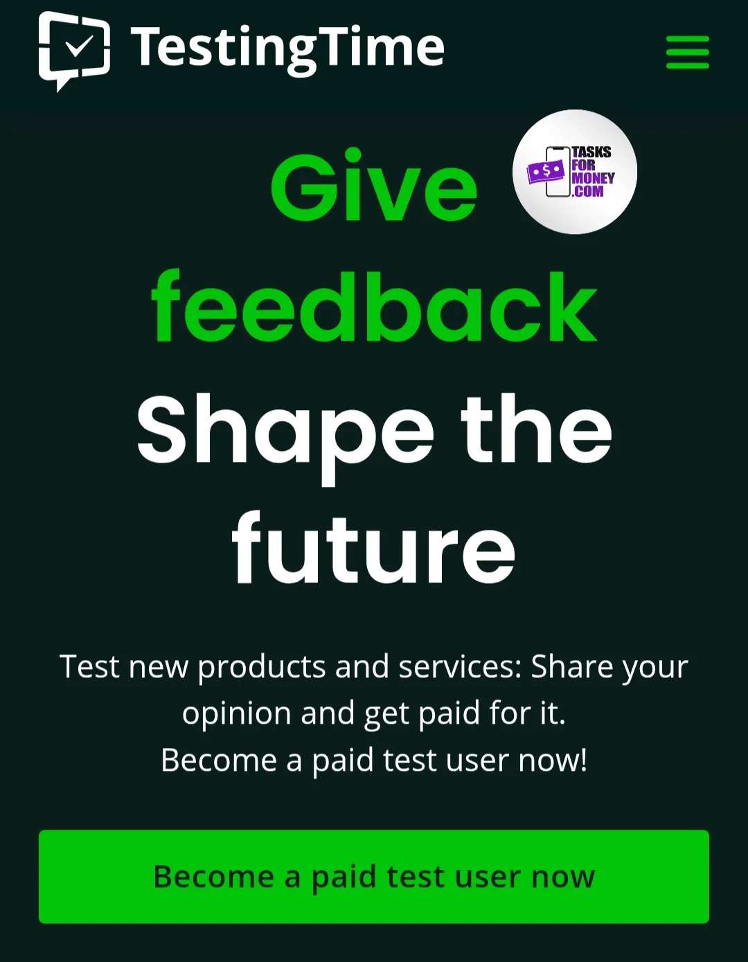 TestingTime Platform