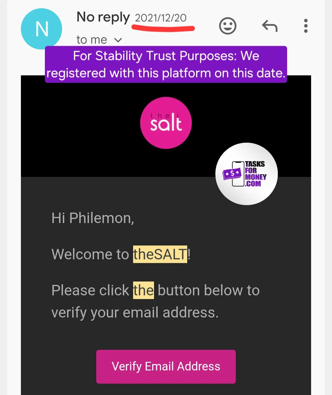 The Salt Platform