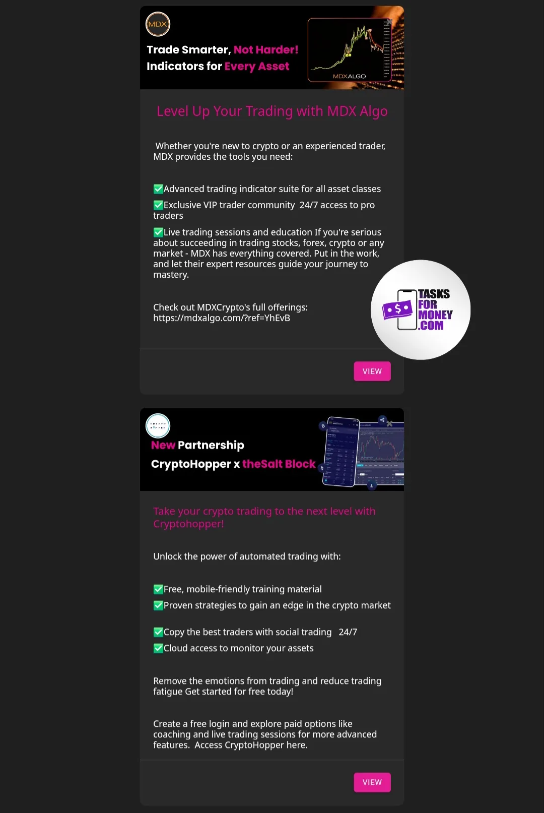 The Salt Block Platform