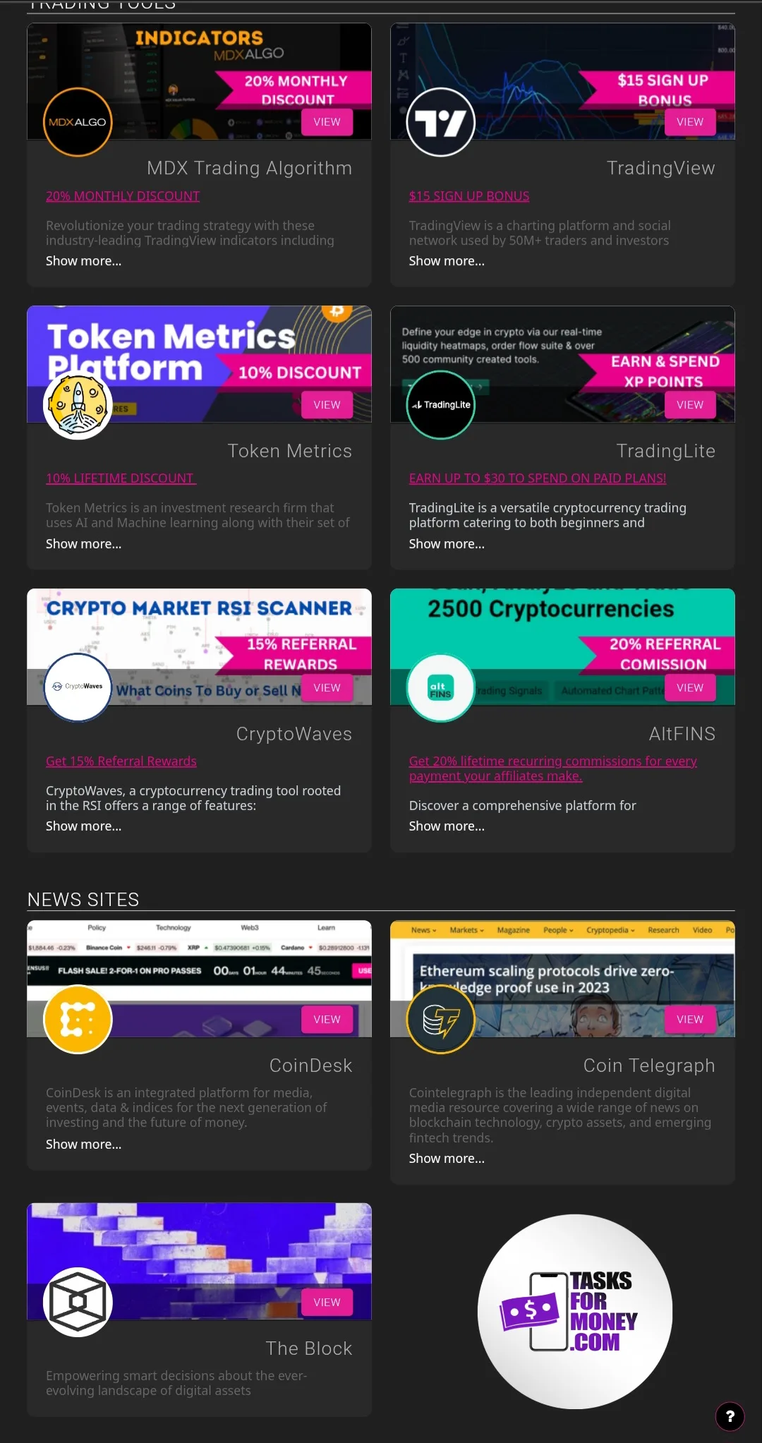 The Salt Block Platform