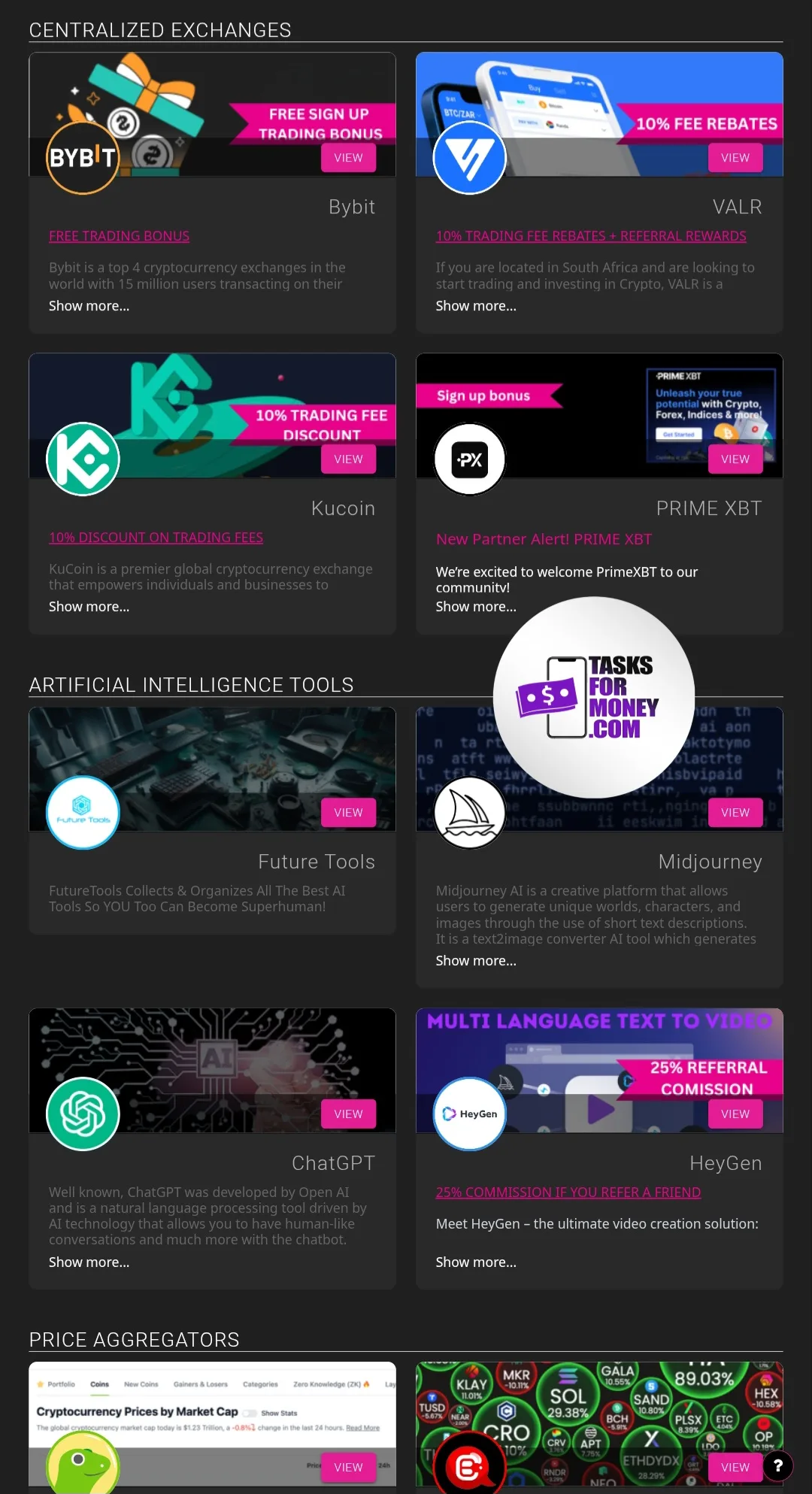The Salt Block Platform