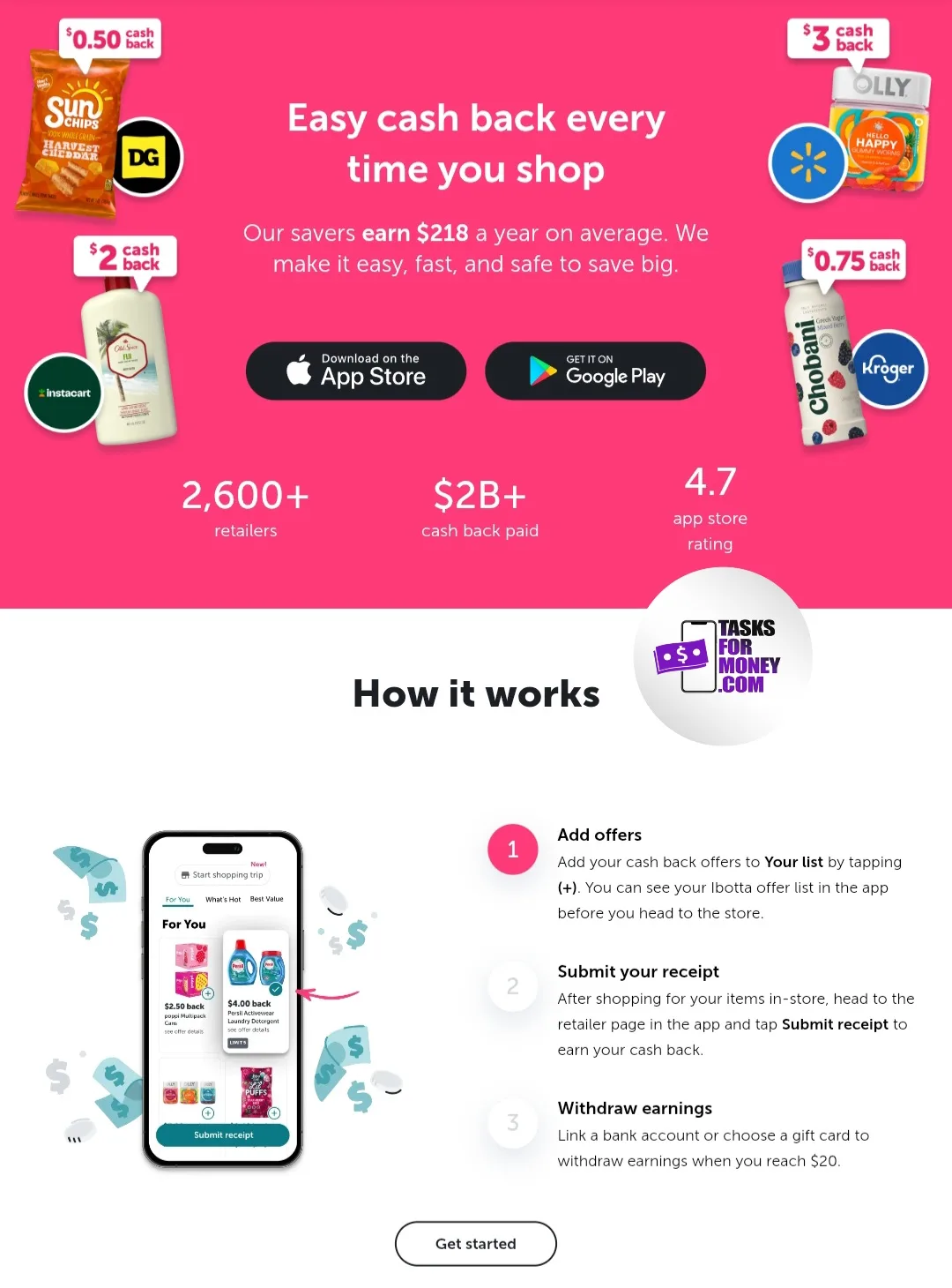 iBotta Platform