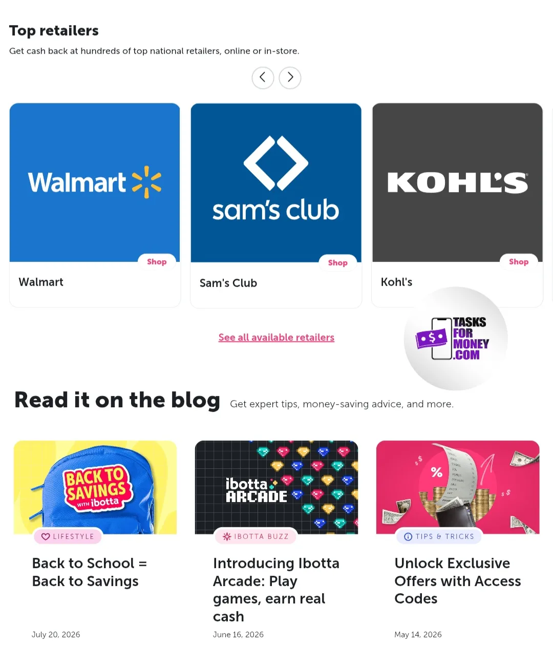 iBotta Platform