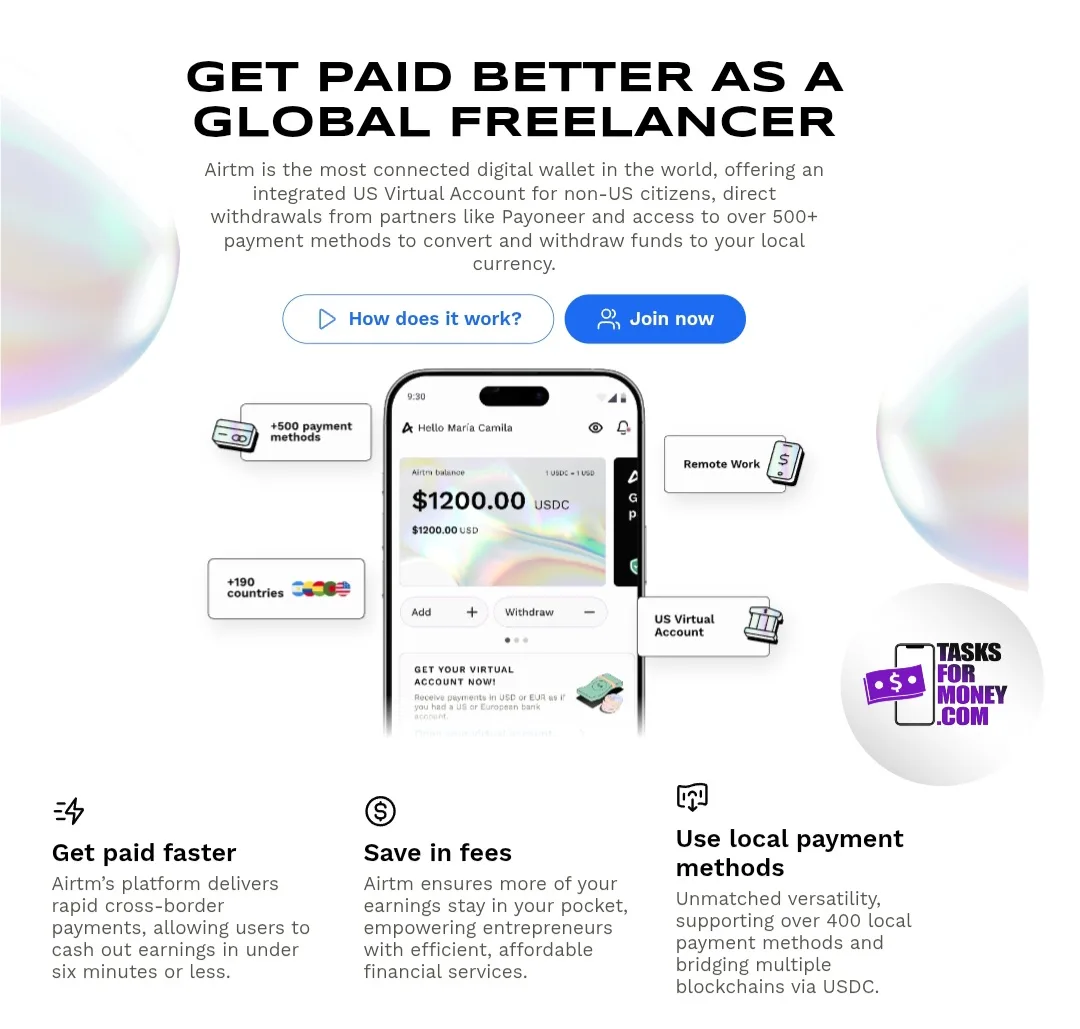 Airtm Platform