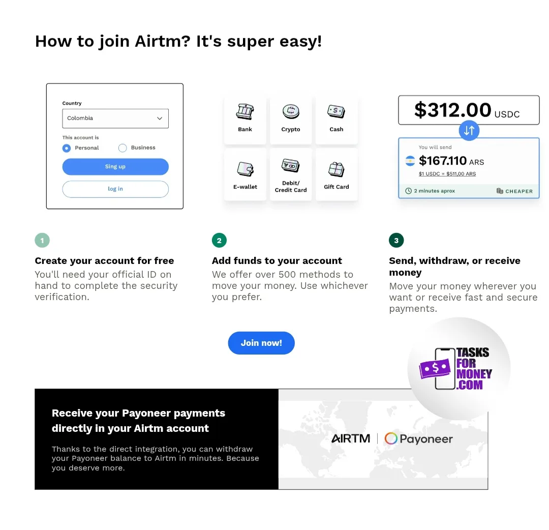 Airtm Platform