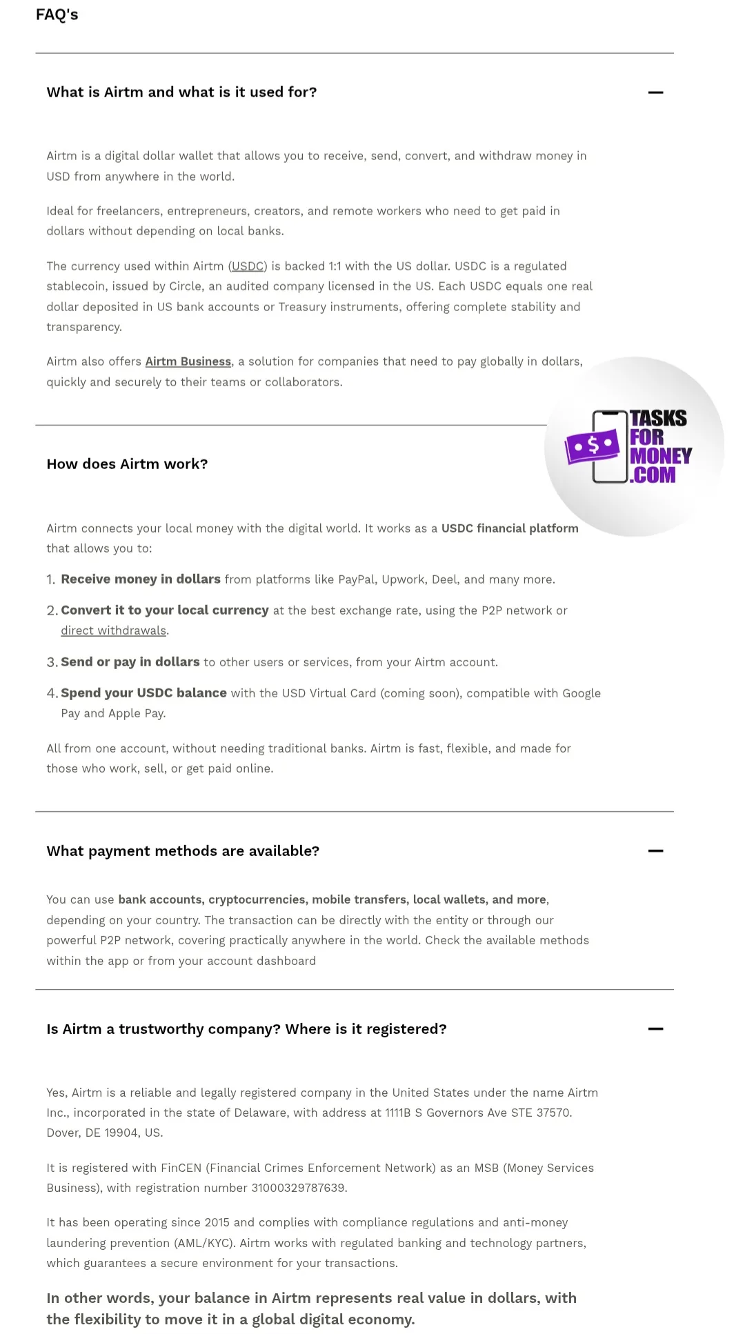 Airtm Platform