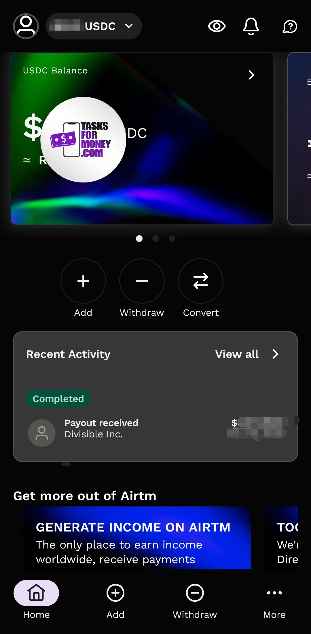 Airtm Platform