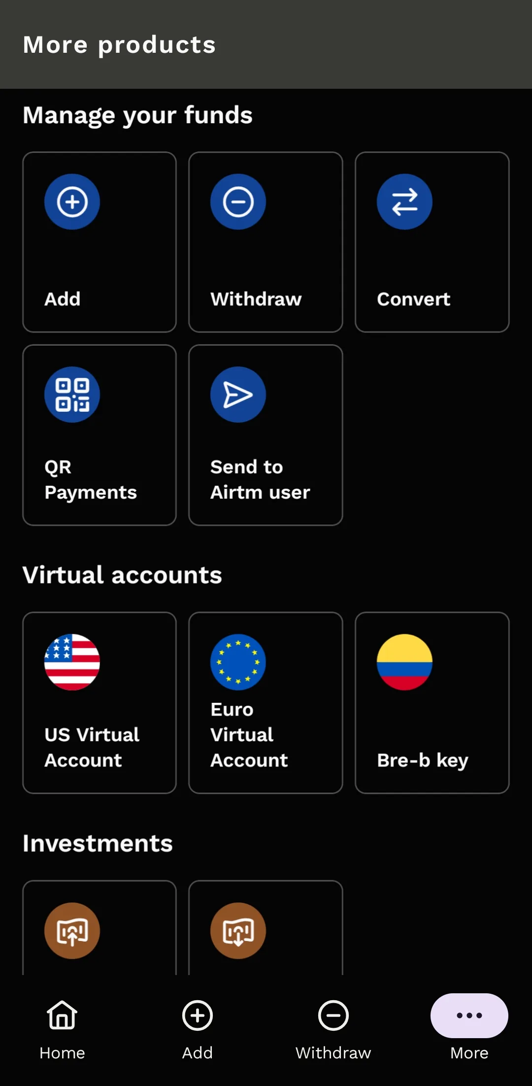 Airtm Platform