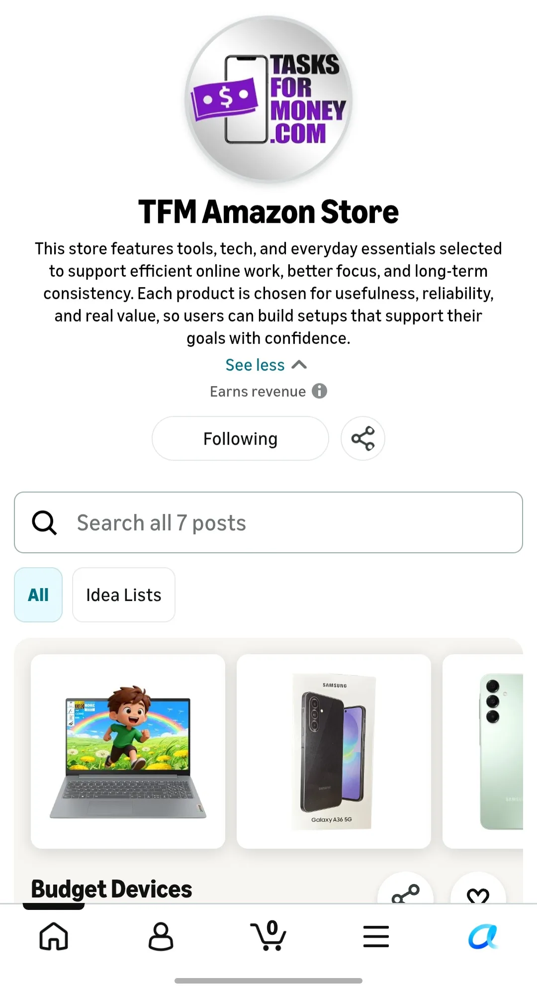 Amazon Platform