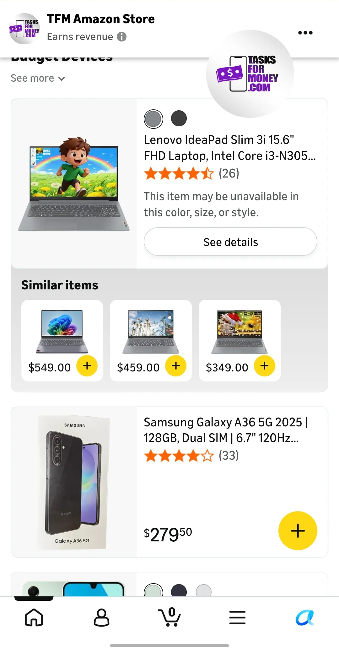Amazon Platform