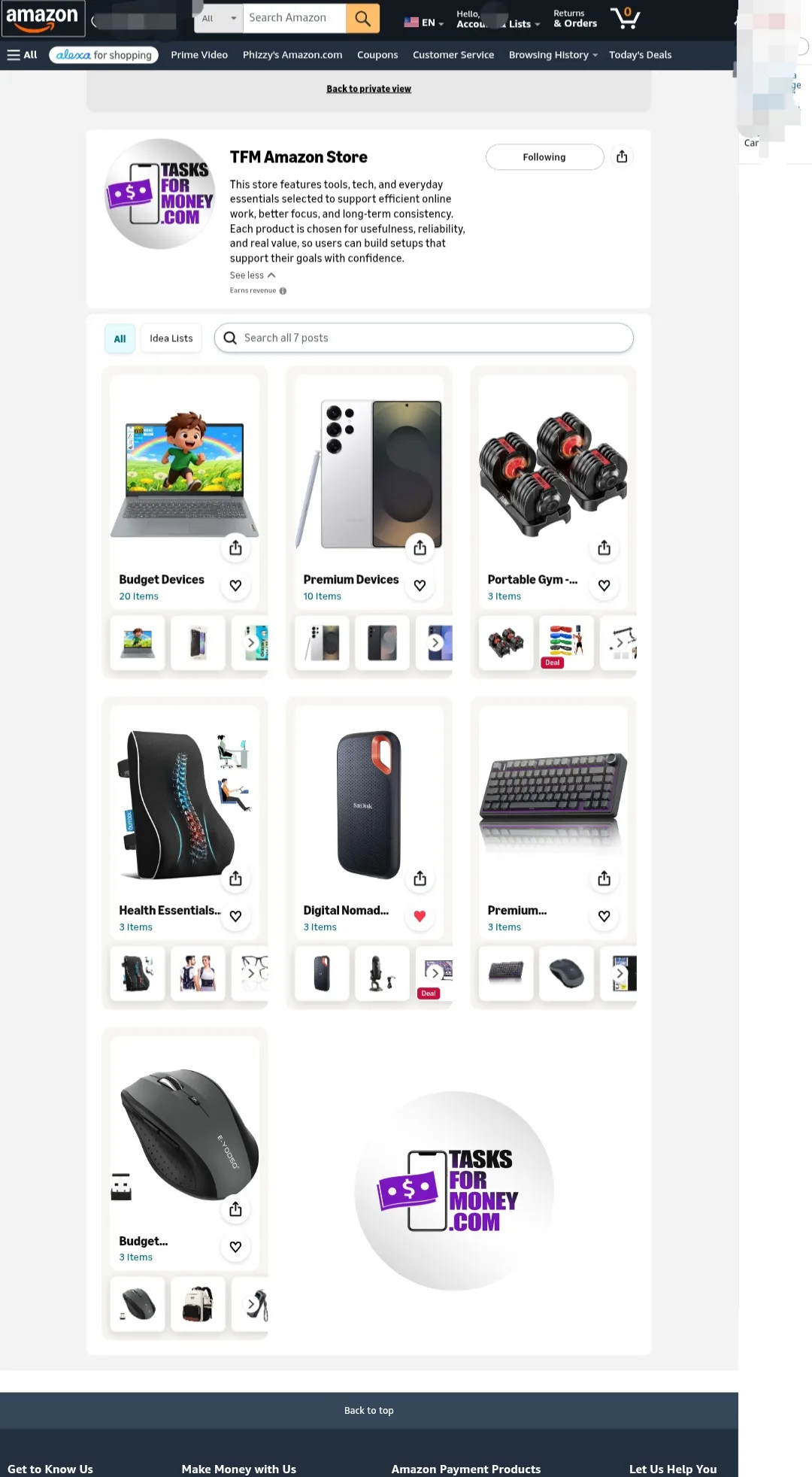 Amazon Platform