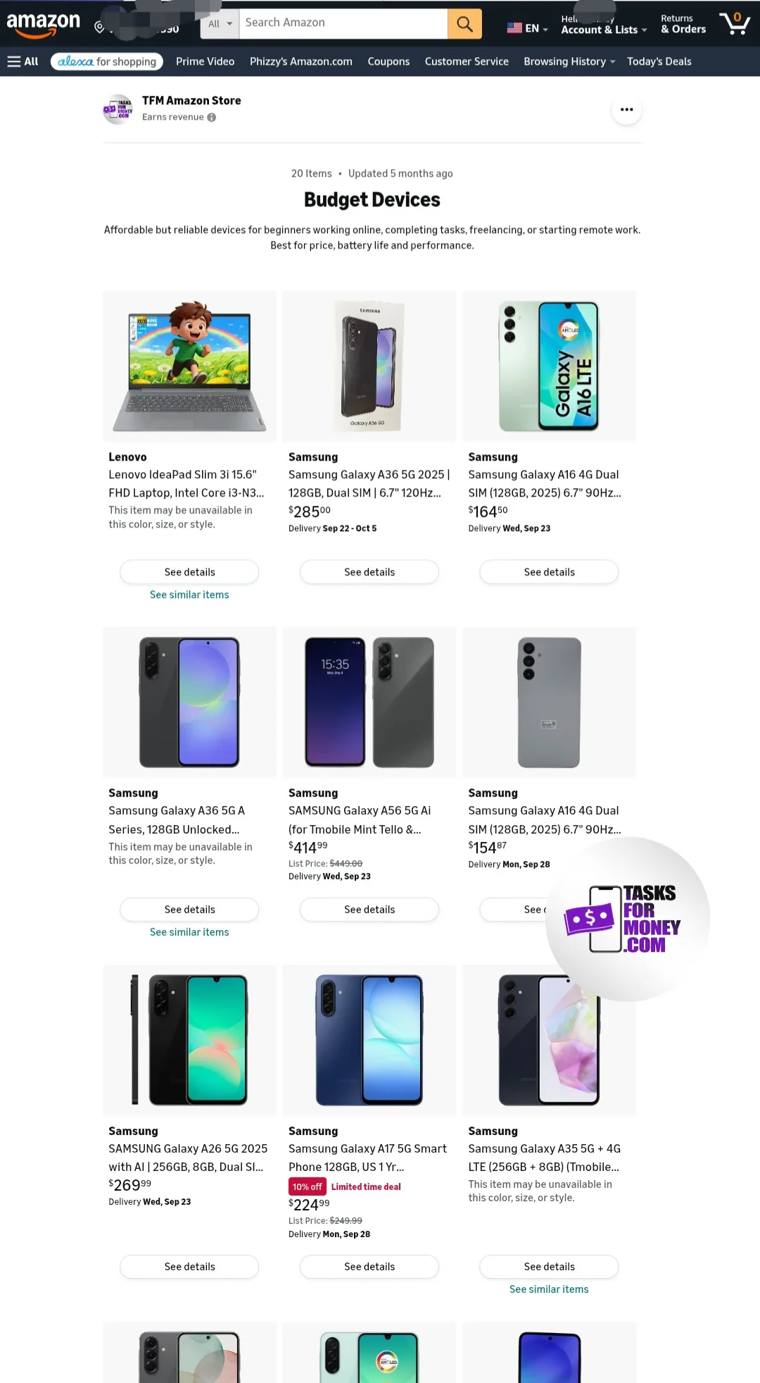 Amazon Platform