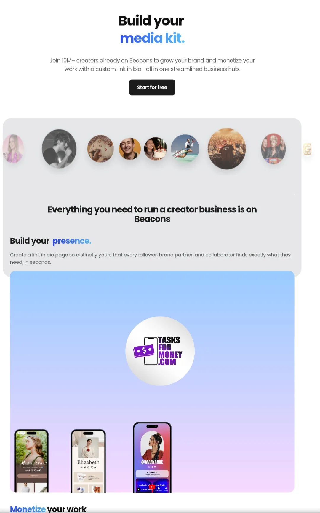 Beacons Platform
