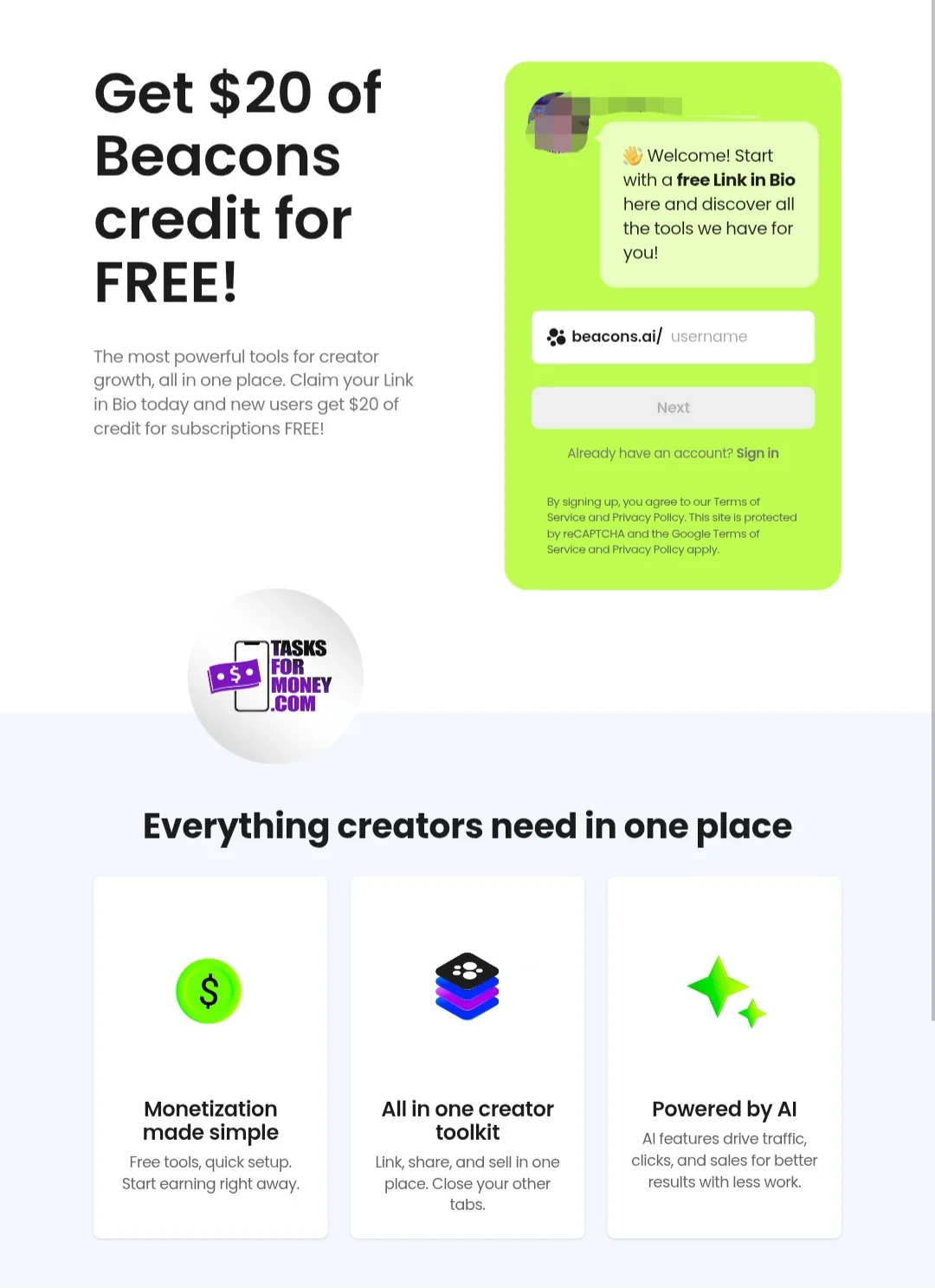 Beacons Platform