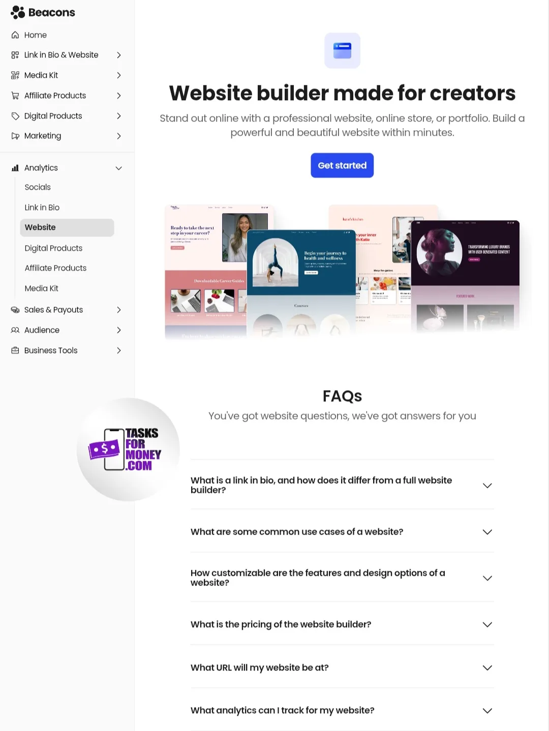 Beacons Platform