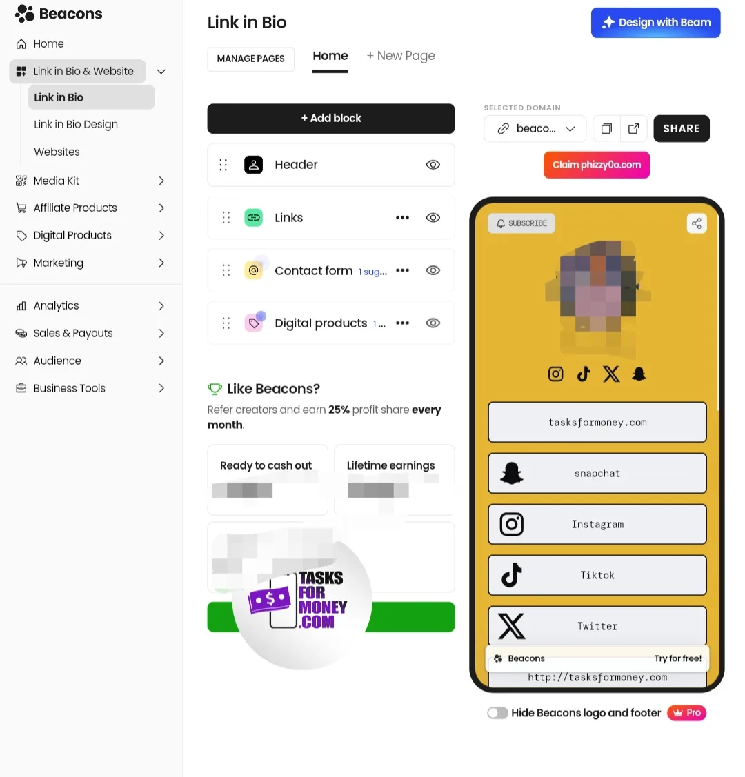 Beacons Platform