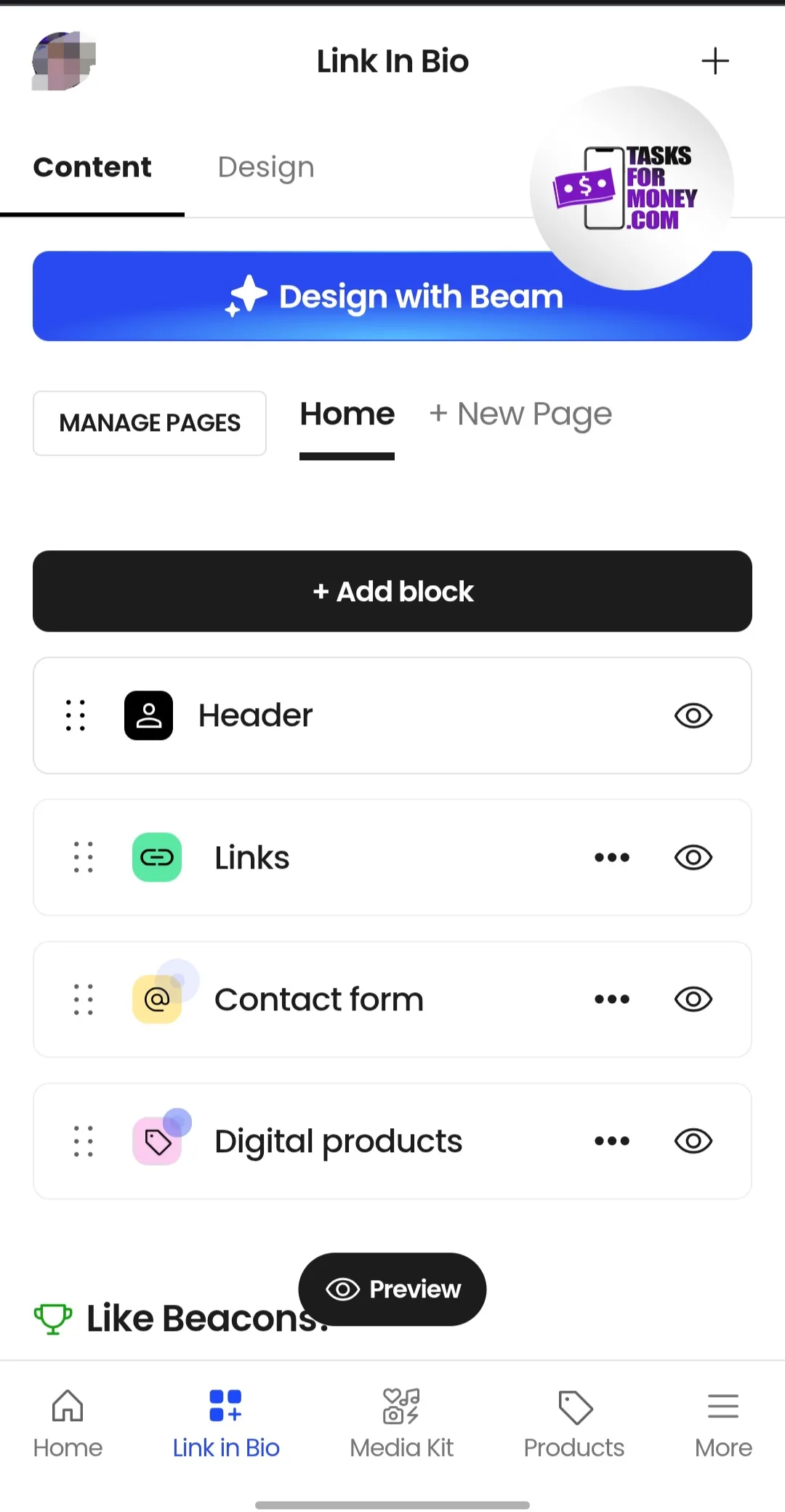 Beacons Platform