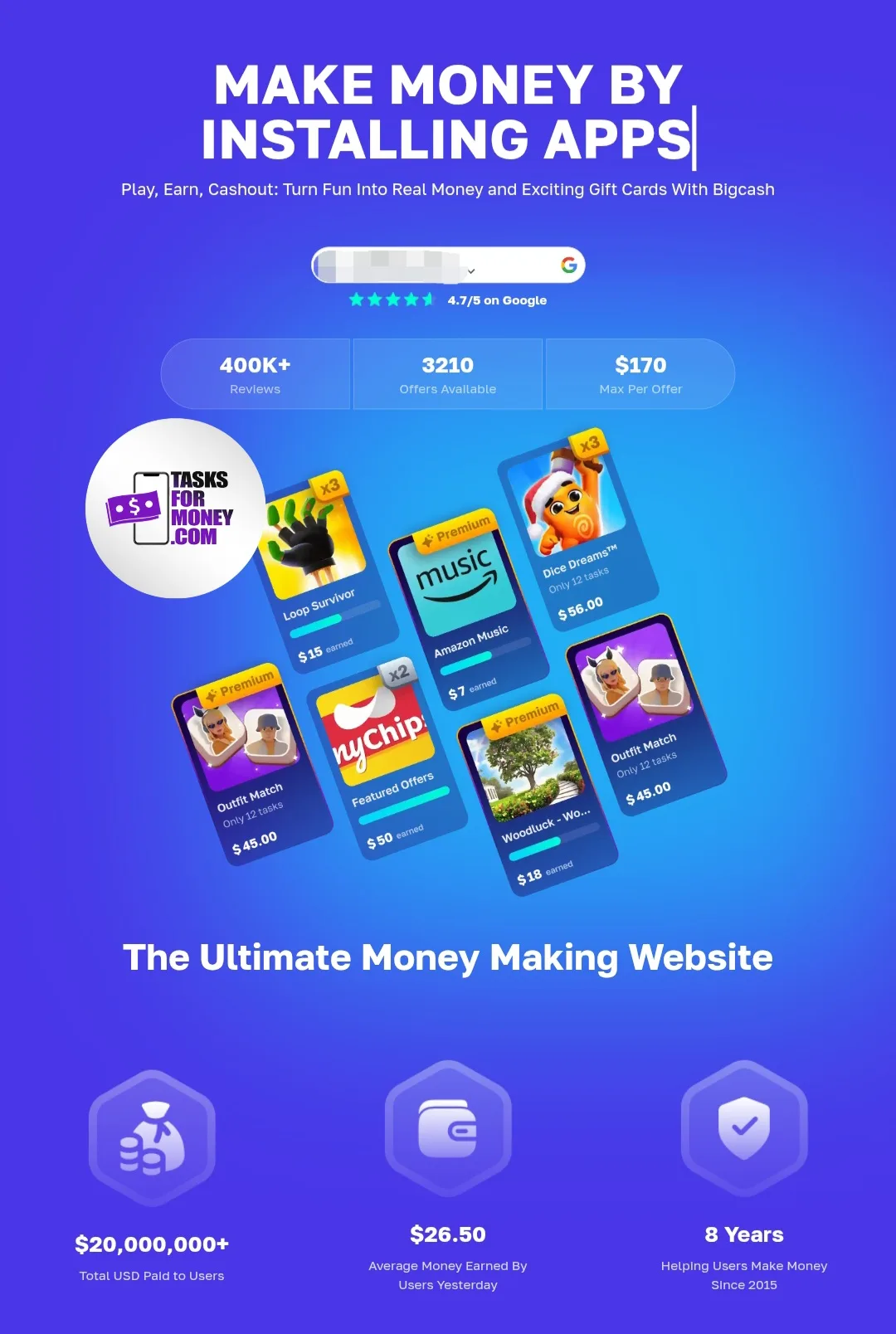 BigCashWeb Platform