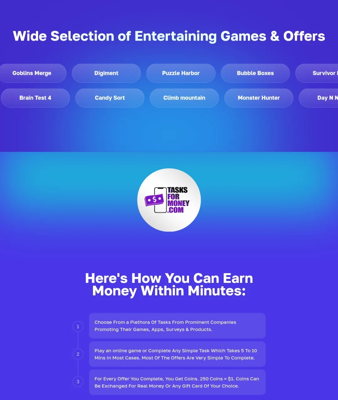 BigCashWeb Platform