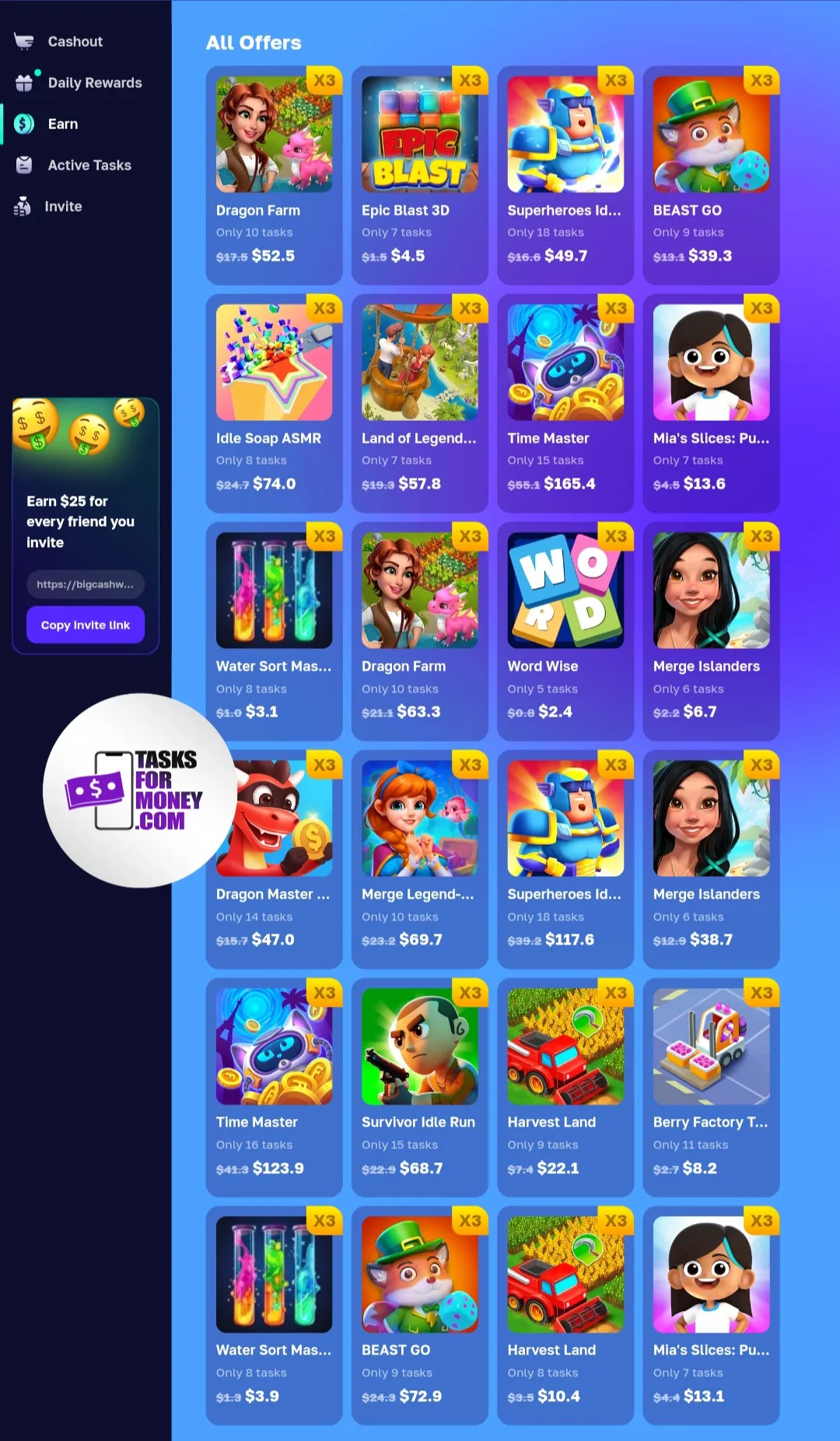 BigCashWeb Platform