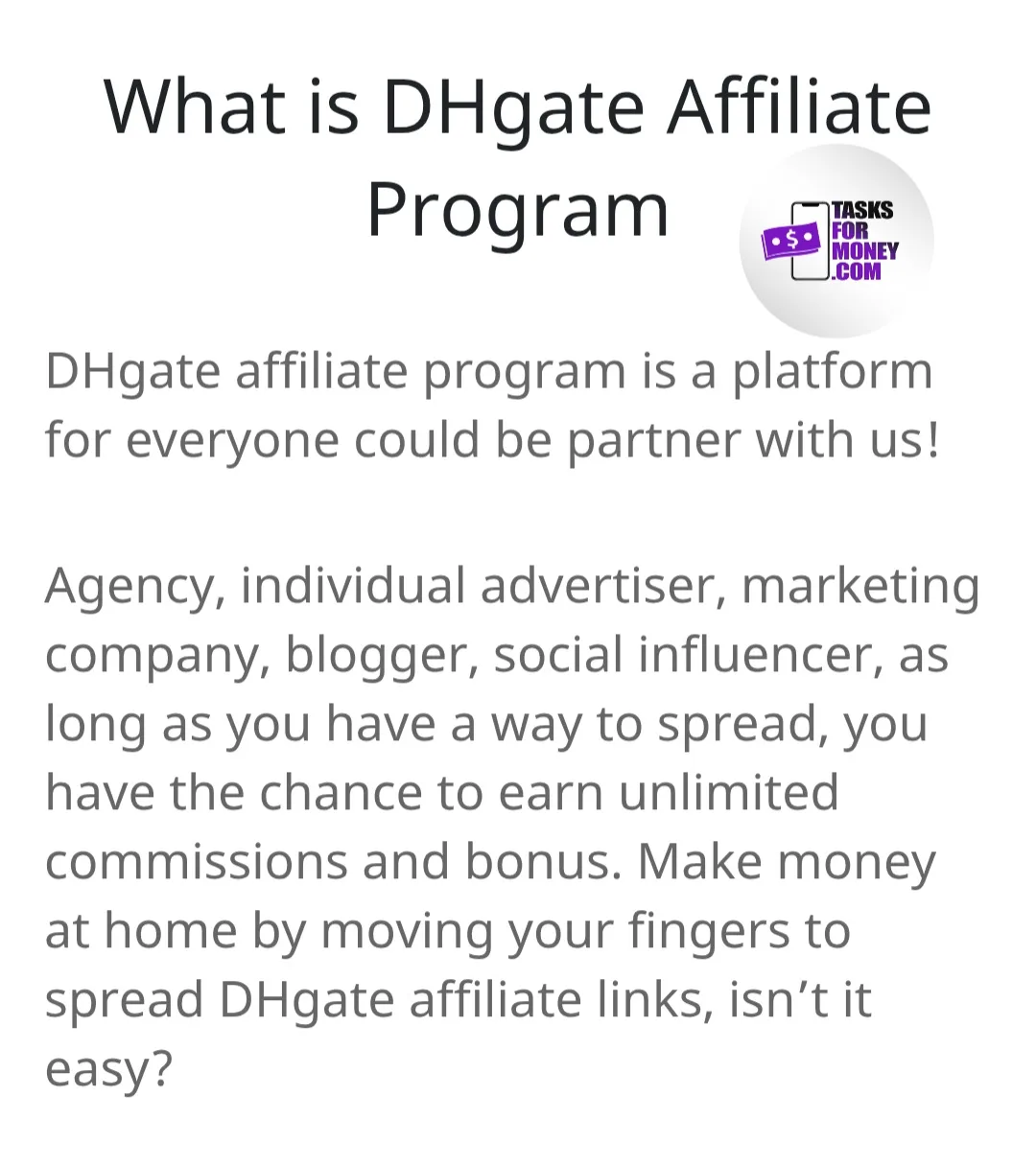 DHgate Platform