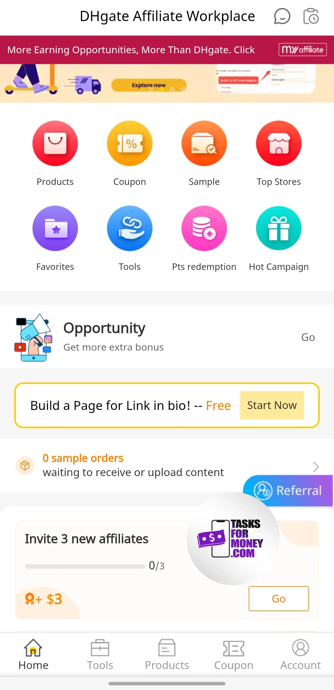 DHgate Platform