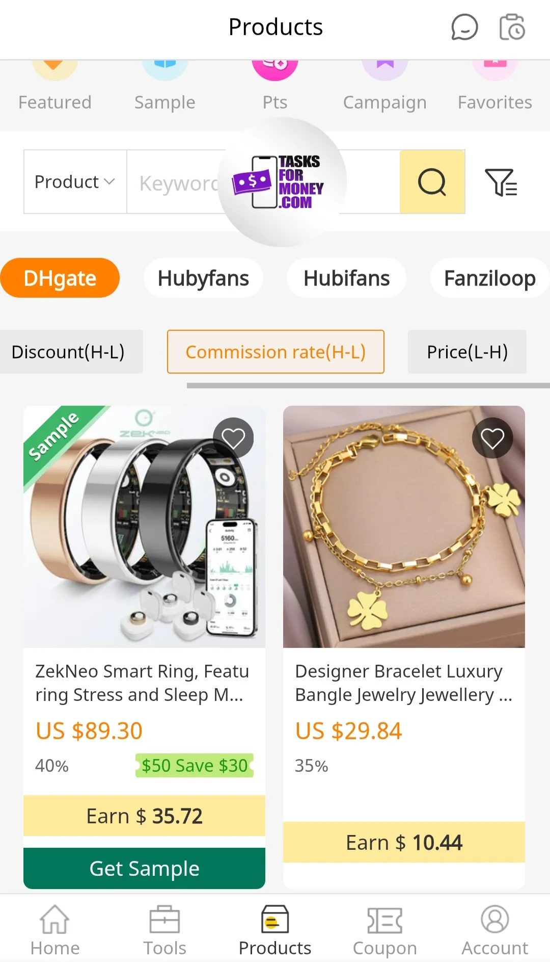 DHgate Platform
