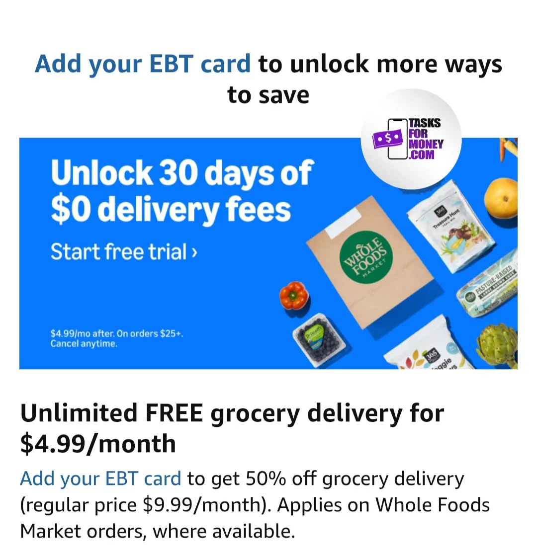 Amazon Snap EBT
