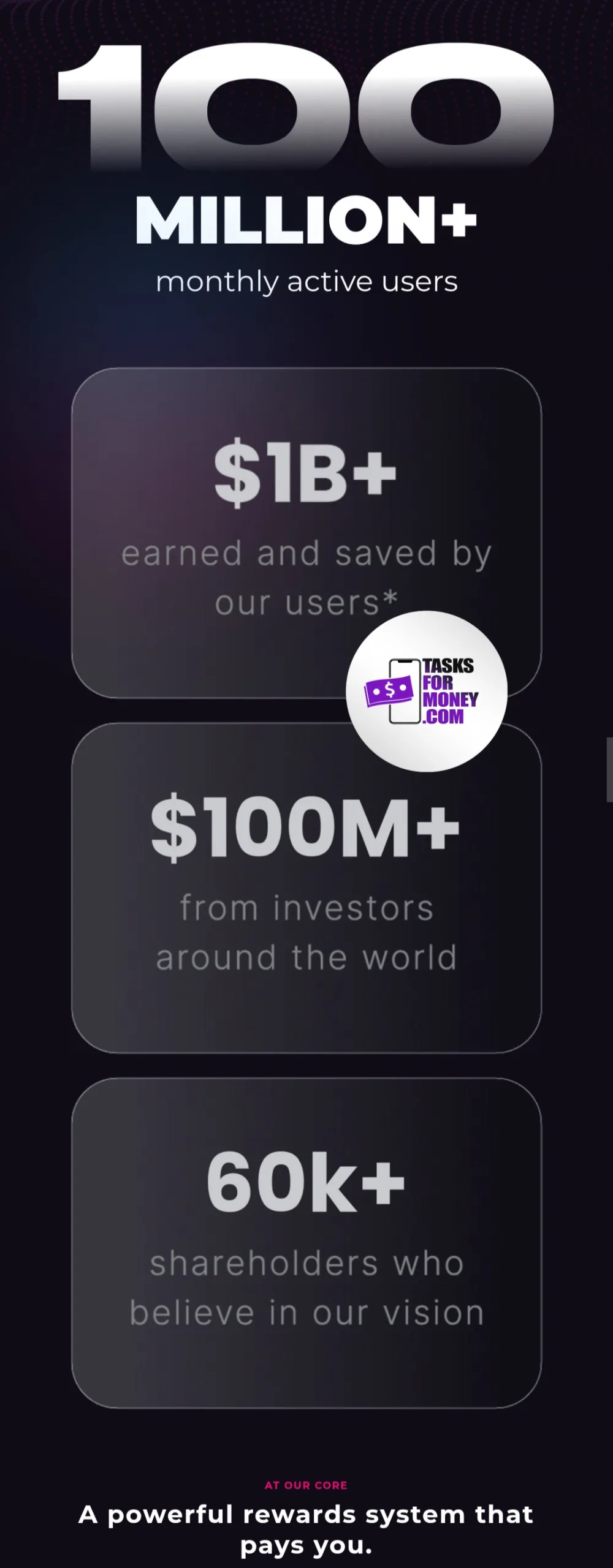 Mode Earn App Platform