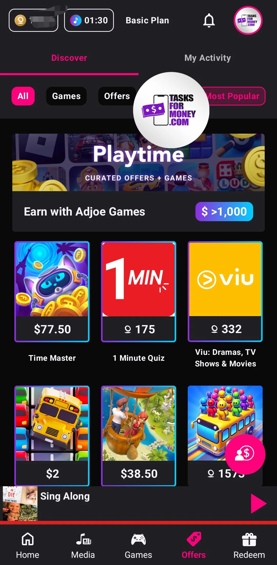 Mode Earn App Platform